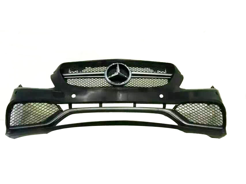 15 years new Mercedes c-class W205 change C63 AMG top bar surrounded C180L C200L C63 surrounded