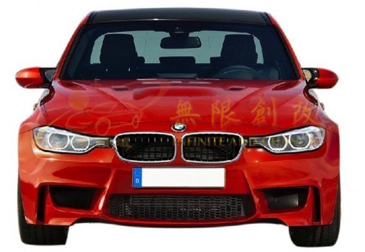 New BMW 3 series F30 F35 special modified before 1 m F30 change 1 m cars surrounded